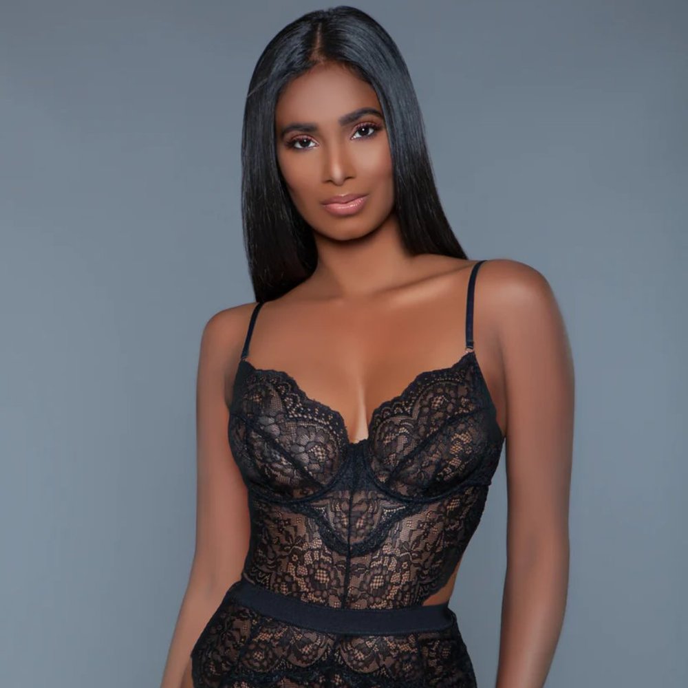 BeWicked - 2014 Bettany Bodysuit Black - Lingerie For Women